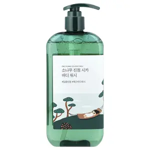 Round Lab Pine Calming Cica Body Wash, 13.52 fl oz (400 ml)