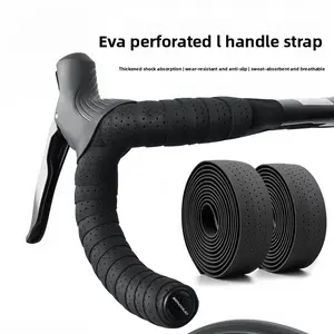 Road bike handlebar belt, bicycle handlebar handle cover, non-slip, sweat-absorbing, ultra-light and breathable cycling equipment