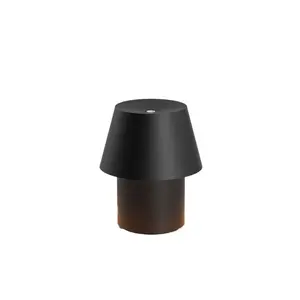 Wood Grain Mushroom Look Aromatherapy Diffuser Table Lamp - Compact Unit, Mini Size, Quiet Mode, Portable Fragrance Diffuser for Bedroom, Desktop Home Use