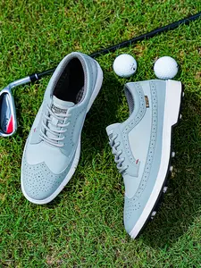 Men's Professional Golf Shoes, Comfortable No-Nail Design, Ideal for Outdoor Activities and Walking, All-Day Wear, Perfect for Golf Enthusiasts