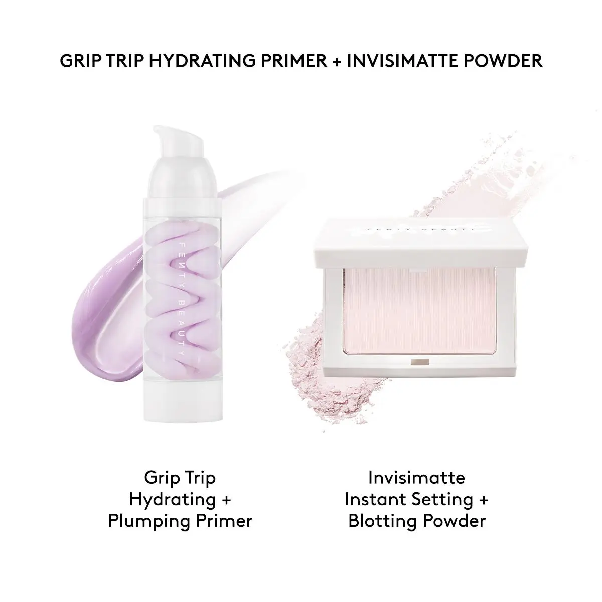 Grip Trip Hydrating Primer + Invisimatte Powder