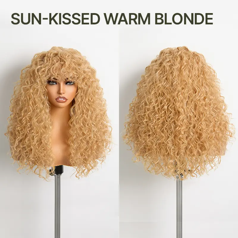 Sun-Kissed Warm Blonde