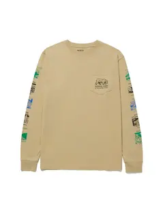 Pictograms National Parks Checklist Long Sleeve Tee