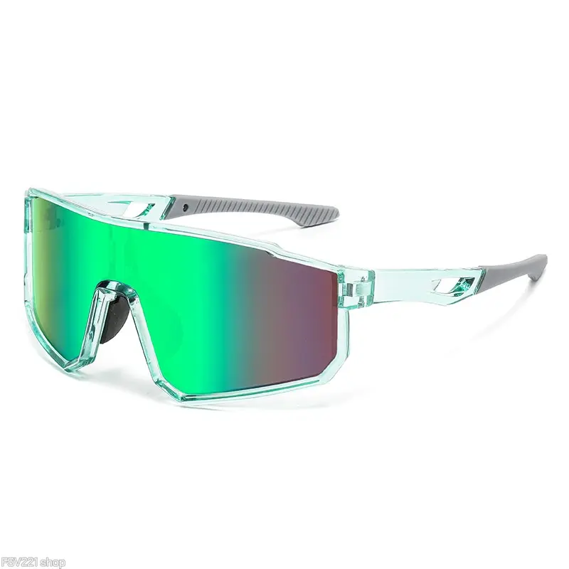 Unisex Wraparound Sport Sunglasses - UV400 UV-Blocking Windproof Eyewear for Women, Cycling, Hiking, Sport Women's Sunglasses, Uv-Blocking Women's Sunglasses campingessentials