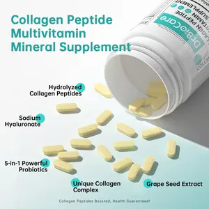 DrBioCare Collagen peptide multivitamin mineral supplement
