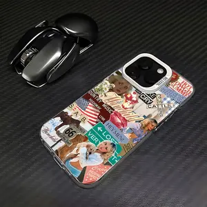 Singer S-Sabrina C-Carpenter Phone Case Protector Is Compatible with for iphone 16, 15, 14, 13, 12, 11 Pro Max, X, XR, XS Max, 8, 7 Plus, Featuring a Protective Shockproof Matte Back Cover Casing.