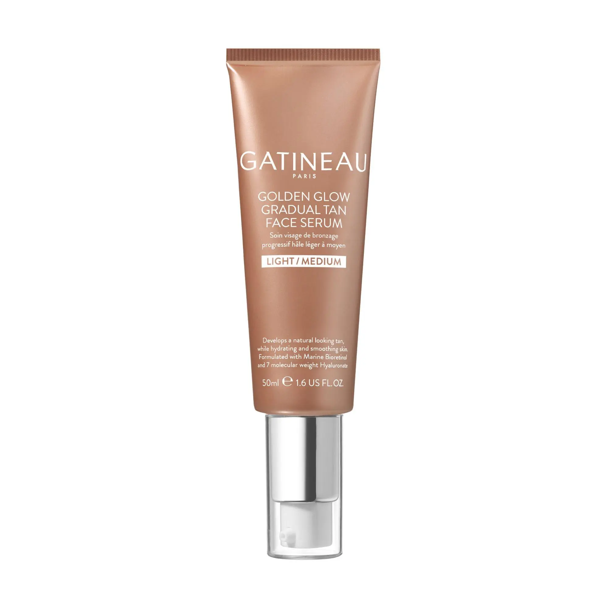 Gatineau Golden Glow Face Serum Gradual Tan