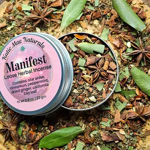 Manifest Herbal Incense