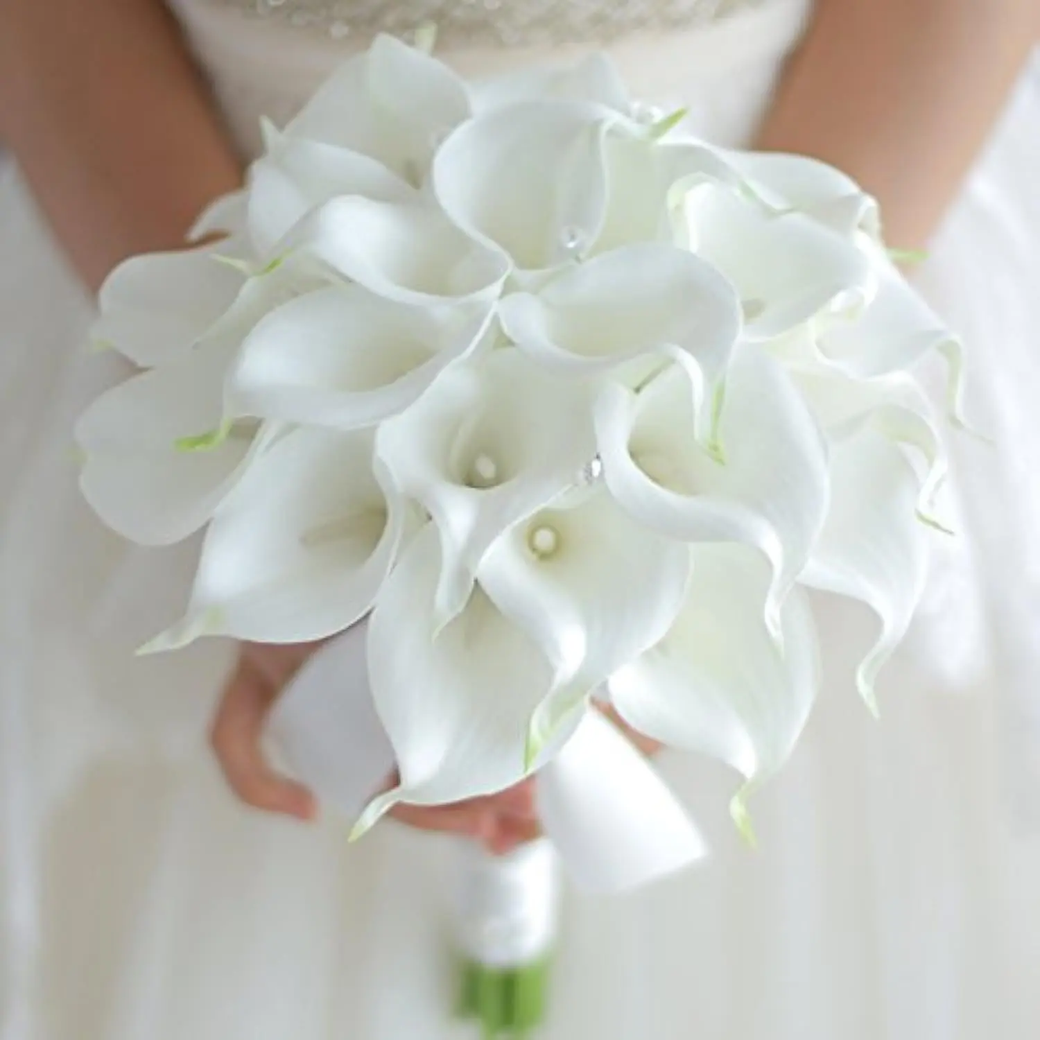Bridal Bouquet, High Simulation PU Calla Lily Bouquet, Everlasting Bouquet, Bridesmaid Bouquet