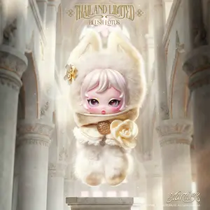 PINME - MUMUSE - Blush Lotus (Thailand Limited) - Plush Pendant