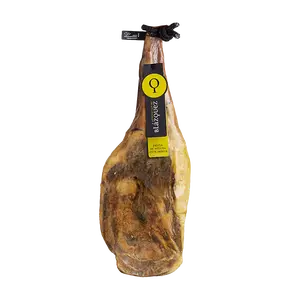 Blazquez Acorn Iberic Ham 100% Dairy Free Pack - Black Seal Iberian Breed Sliced Ham for Flavor Lovers