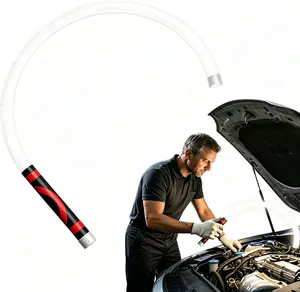 High Lumen 29 Inch Rechargeable Flexible LED Light Stick With Adjustable Bendable Body, 3 Lighting Modes Hands Free Illumination Tool For Mechanics Car Repair Garage Under Hood Inspection Camping Outdoor Use Father’s Day Present.deck light
