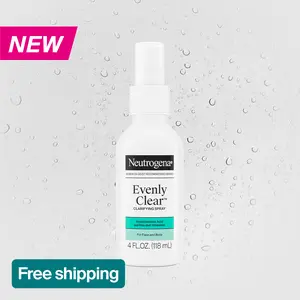 Neutrogena Evenly Clear Clarifying Spray, Hypochlorous Acid, 4 fl. oz