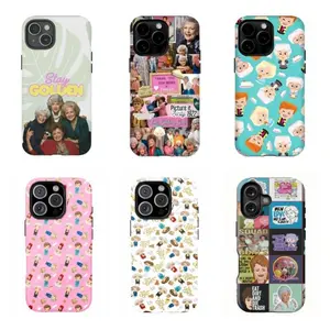 The Golden Girls 'Stay Golden' Phone Case,for iPhone 16 15 14 13 12 11 17Pro Max,for Samsung S25 S24 S23 S22 Ultra,Gifts For Fans, Phone Accessories.lightweight, new fashion trend design
