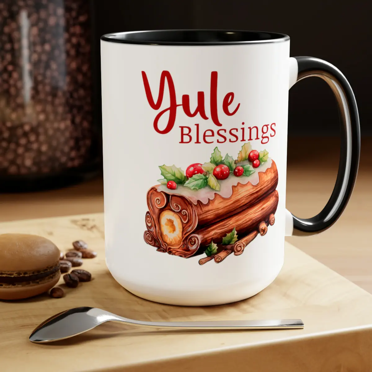 Yule Blessings Mug | Christmas | Sabbat | Yule | Pagan
