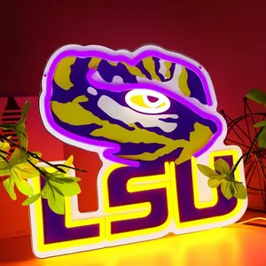 University Neon Signs for Wall Decor，Neon Lights for Bedroom LED Signs Suitable for Man Cave,Led Wall Art for Dormitory、Bedroom，Birthday、Christmas gifts for Man