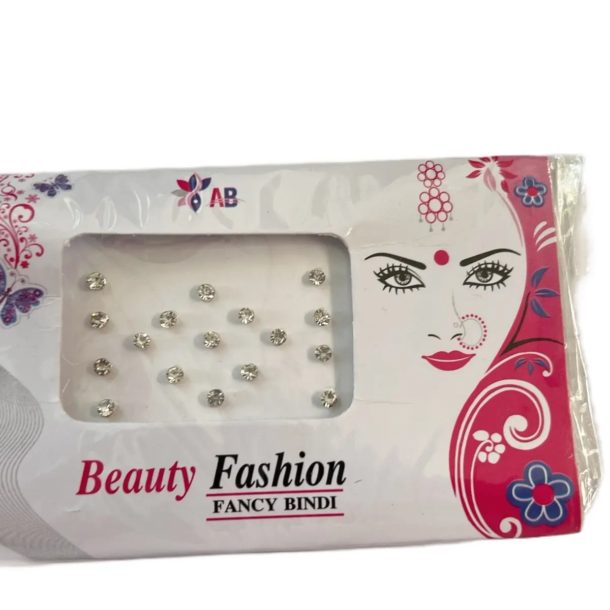 White stone bindi