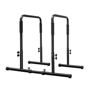 Balance frame indoor and outdoor grips protect high-strength structures for durability,Adjustable Height Upper Body Equipment for Home Fitness Workout Calisthenics Exercise Pull Up Stand Portable Parallel Bar