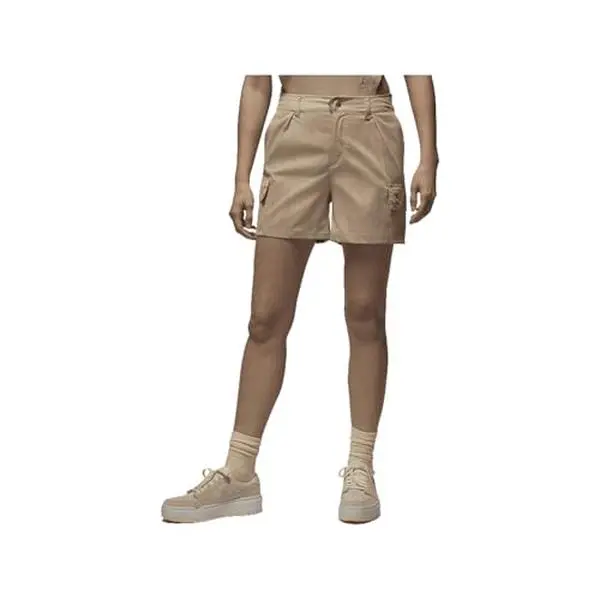 Jordan Chicago Women's Shorts (Legend Medium Brown, FN5681-244) Size X-Large
