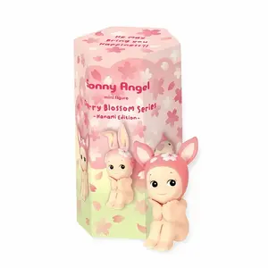 COONG | Sonny Angel Mini Figures – Cherry Blossom Series Hanami Edition | Hanami Edition Mini Figures | Adorable Kawaii Desktop Decoration | Blind Box Collectible Toy | Great Gift for Friends & Collectors