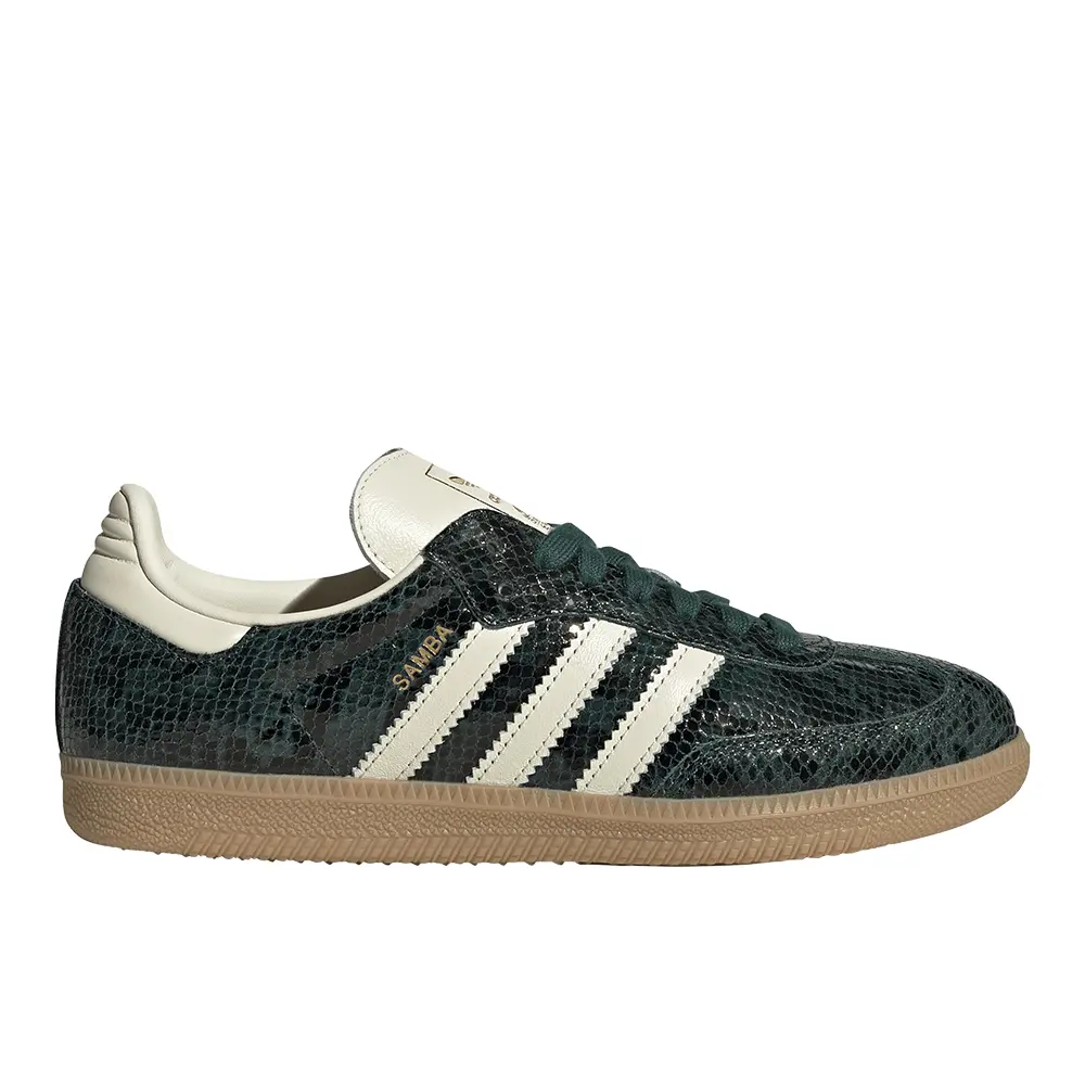 adidas Womens Samba Og Sneakers Shoes Casual - Black