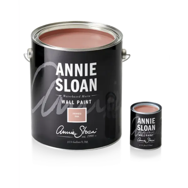 Piranesi Pink Annie Sloan Wall Paint Sample Pot