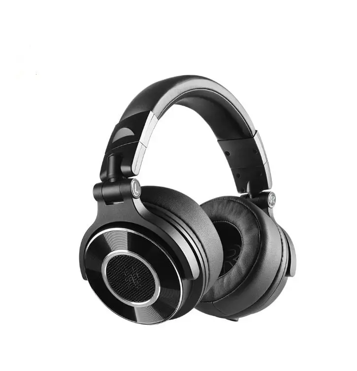 EKSA NonaByte A-AA06-01 Professional Wired Headphones - 60ms Low Latency, Hi-Res Sound, Stereo Audio, Adjustable Fit, Noise Isolation, Cable Connection