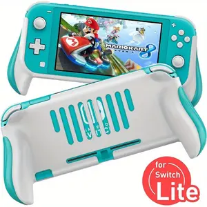 Switch Lite Grip Handle, Switch Lite Host Stand Handheld Game Protective Case, Host Rack Accessories, Essential Gaming Gear, Game Peripherals, Controller Grips