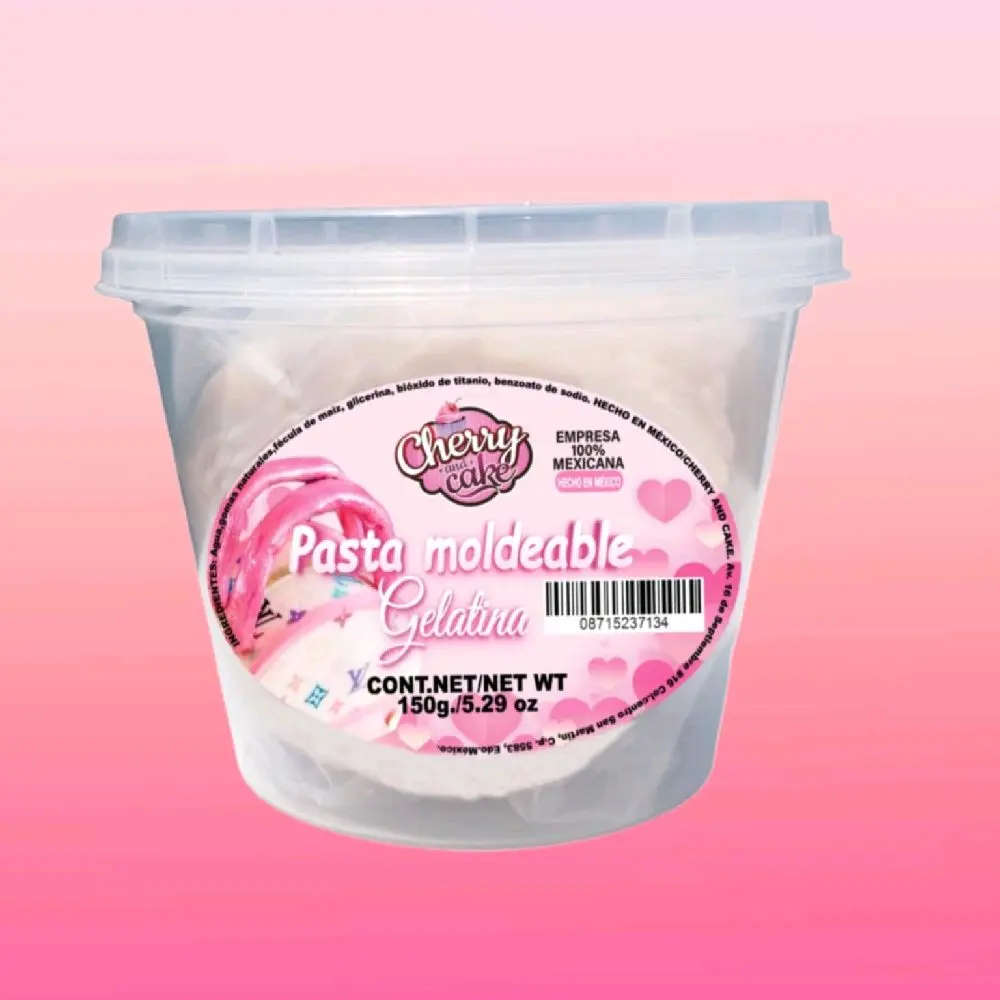 Edible Moldable Paste for Jello