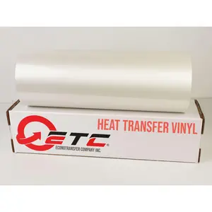 White EconoHairline HTV