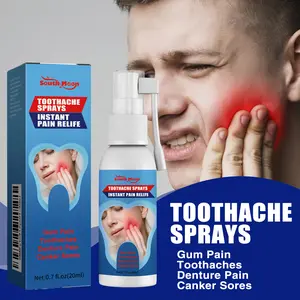 Oral Care Spray 20g - Gentle Daily Use Formula for Gum Health, Preventing Tooth Sensitivity, Relieving Tooth Decay, Creating a Comfortable Oral Environment