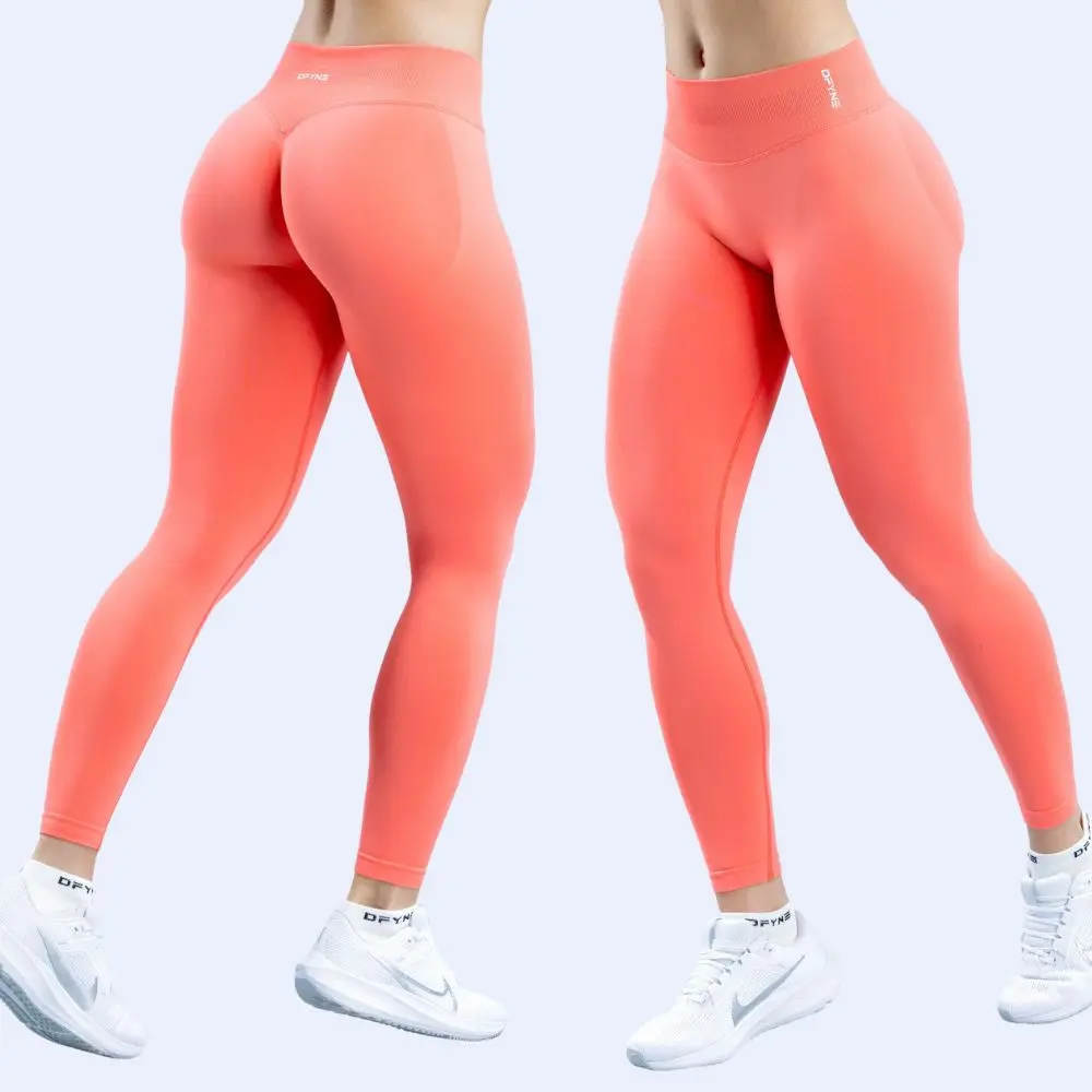 DFYNE Impact Leggings, Women Gym Leggings, High Waist Leggings for Yoga And Workout, Active Wear