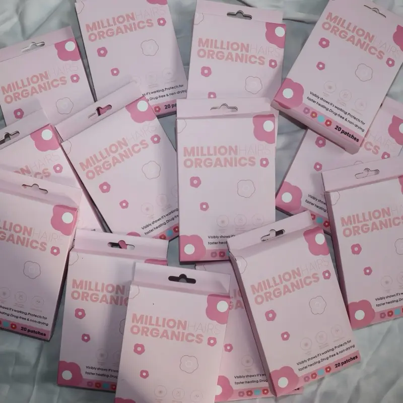 Million Organics Pimple Patch - Acne Skincare Product for Effective Acne Treatment