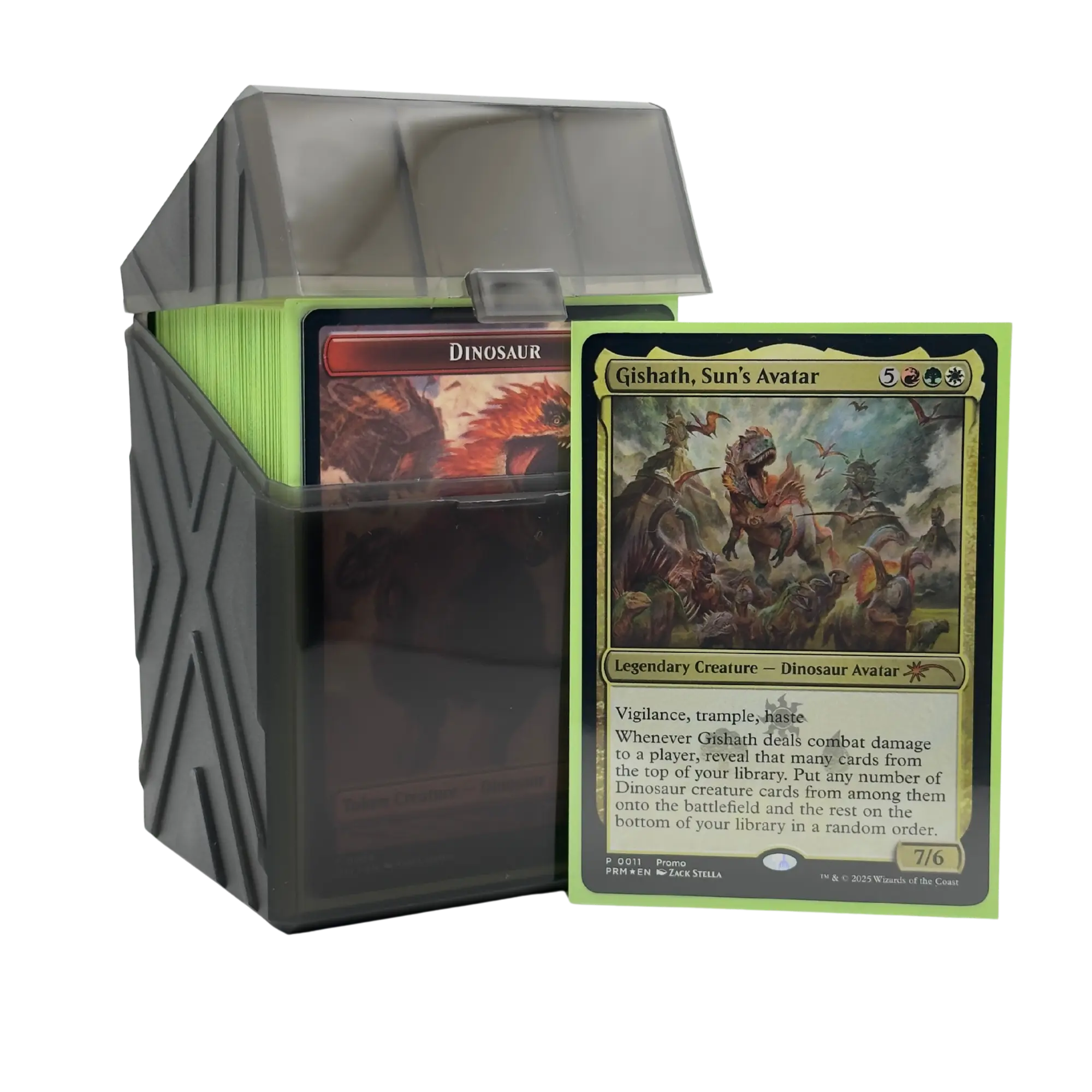 Gishath, Sun’s Avatar – Dinosaur Stampede Commander Deck