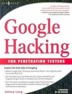 USED-Google Hacking for Penetration Testers, Volume 1 by Johnny Long (Paperback)
