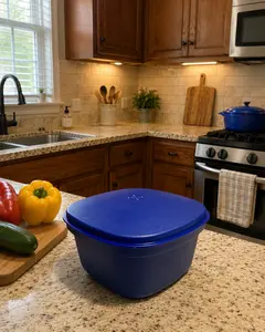 Multi Servicio Navy Blue Steamer