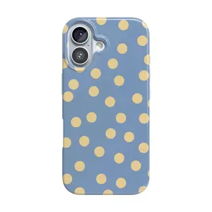 Casely iPhone 16 Plus Case | In the Spotlight | Pastel Polka Dot | Compatible with MagSafe | Classic Ultra Thin Design