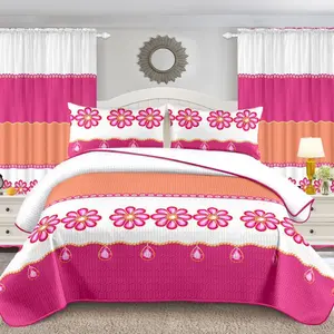 Comforter Set - 7 Pcs Comforter Set with Comfortable Design and Soft Fabric