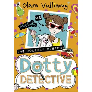 USED-Holiday Mystery Dotty Detective 6 by Clara Vulliamy (Paperback)