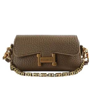 Women's bag niche fashion chain shoulder armpit bag premium retro versatile messenger small square bag