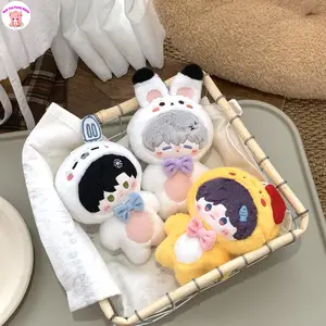 Anime Peripheral Love and Deepspace Zayne Xavier Sylus Rafayel Caleb Cute Starfish Body Cotton Doll Pendant Plush Toy 10cm Gifts