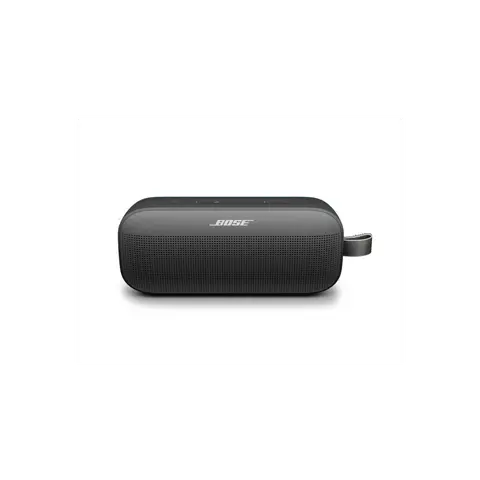 Bose SoundLink Flex (2nd Gen) Portable Bluetooth Speaker with Waterproof/Dustproof Design - Black