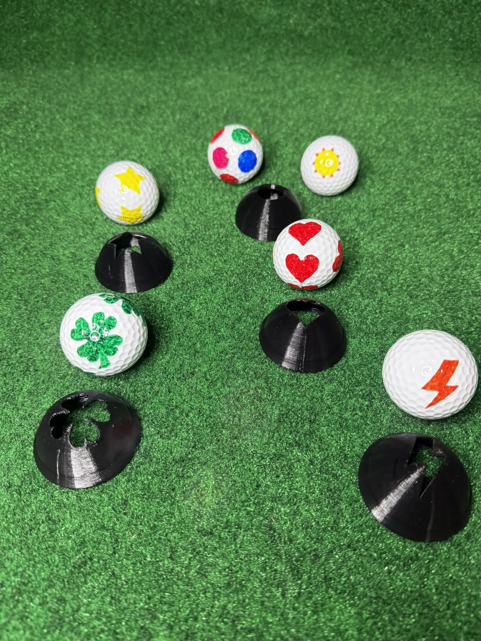 Doodle Ball, Golf Sports Toy for Outdoor Play
