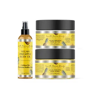 Body Oil, Whipped Butter and Scrub Bundle Collection: Buy One or Get Them All!