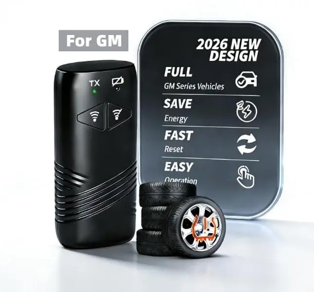 VEHLIVE TPMS Relearn Tool for GM Tire Sensor,EL-50448 Compact Version SU-50448,Tire Pressure Monitoring System Activation Reset Tool,TPMS Programming Tool for More GM Vehicles