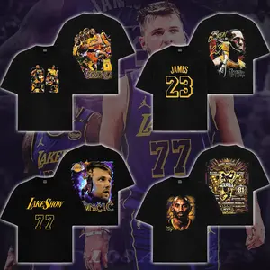 Lakers Collection Kobe Bryant LeBron James Luka Dončić Austin Reaves Bronny James Austin Reaves Lightweight Cotton Tee Shirt , The Lakers Tee Shirt , Sunday Football Hoodie Sweater T-Shirt , Game Day Hoodie Sweater T-Shirt , Game Day Outfit