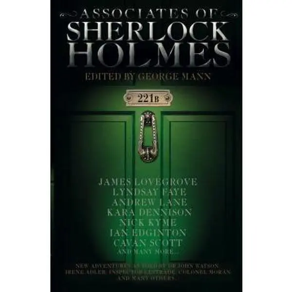 USED-Associates of Sherlock Holmes by Mann, George (Paperback)