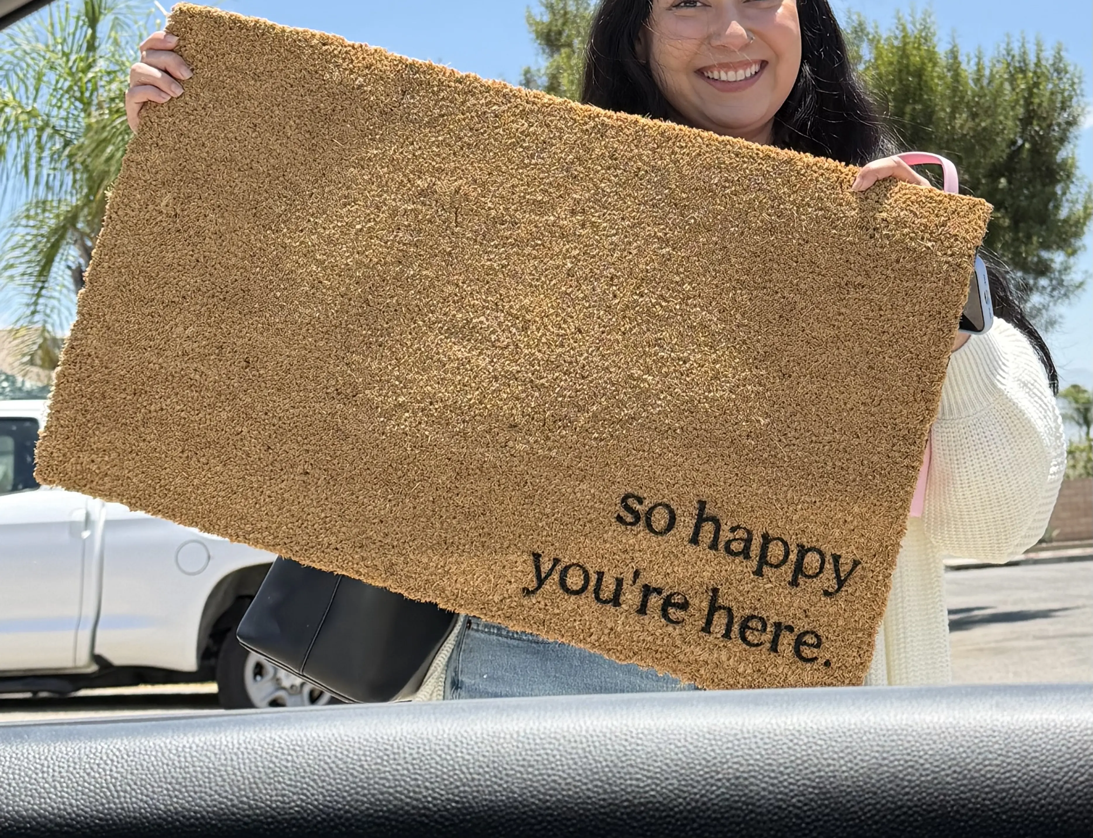 Custom Doormat