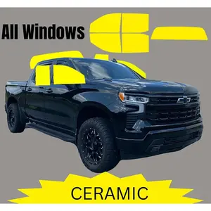 Precut Window Tint Kit - Full Tint for All Windows - Ideal for Vehicles