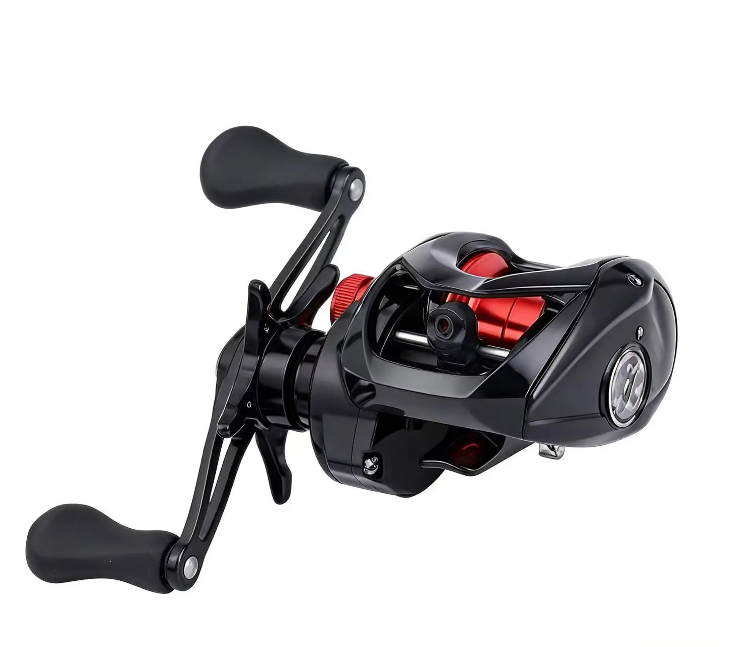 Brolure DC 1 Golf Electronic Brake Baitcasting Reel - Digital Control, Lightweight 6.7oz, 6kg/6.5kg Max Drag, 7.2:1 Gear Ratio, Aluminum Alloy, Whining Sound, Freshwater/Saltwater Fishing Reels, Fisherman Gifts, Fishing Equipment, Precise, Right Hand